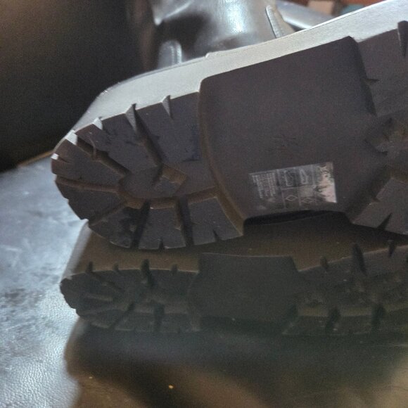 H & M thigh high  boots size 41 (10) - Picture 6 of 8